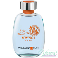 Mandarina Duck Let's Travel To New York EDT 100ml за Мъже БЕЗ ОПАКОВКА Мъжки Парфюми без опаковка